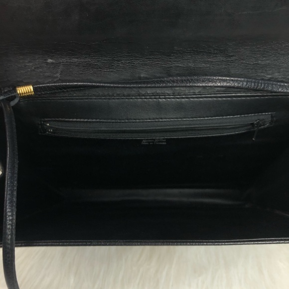 Vintage Neiman Marcus Leather Envelope Bag - Picture 7 of 13